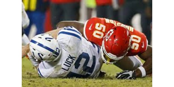 Det första nederlaget för Kansas City Chiefs under den nya säsongen var Indianapolis Colts